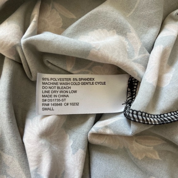 French Grey Matilda Brushed Knit Dress Stitch Fix Size Small New with Tags - Picture 8 of 8